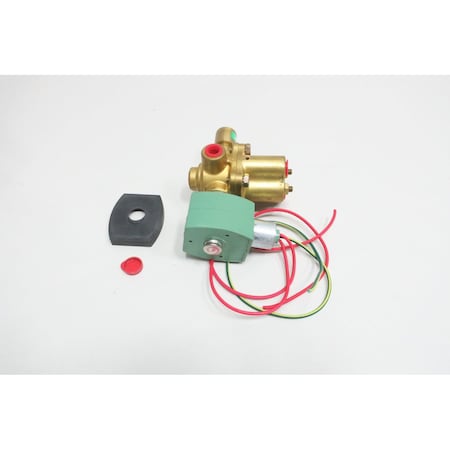 Asco RED-HAT 120V-AC 1/4IN NPT SOLENOID VALVE JKP8342G1MMO